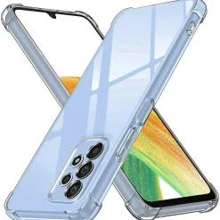 Samsung Galaxy A33 5G - Stoßfestes Clear Case