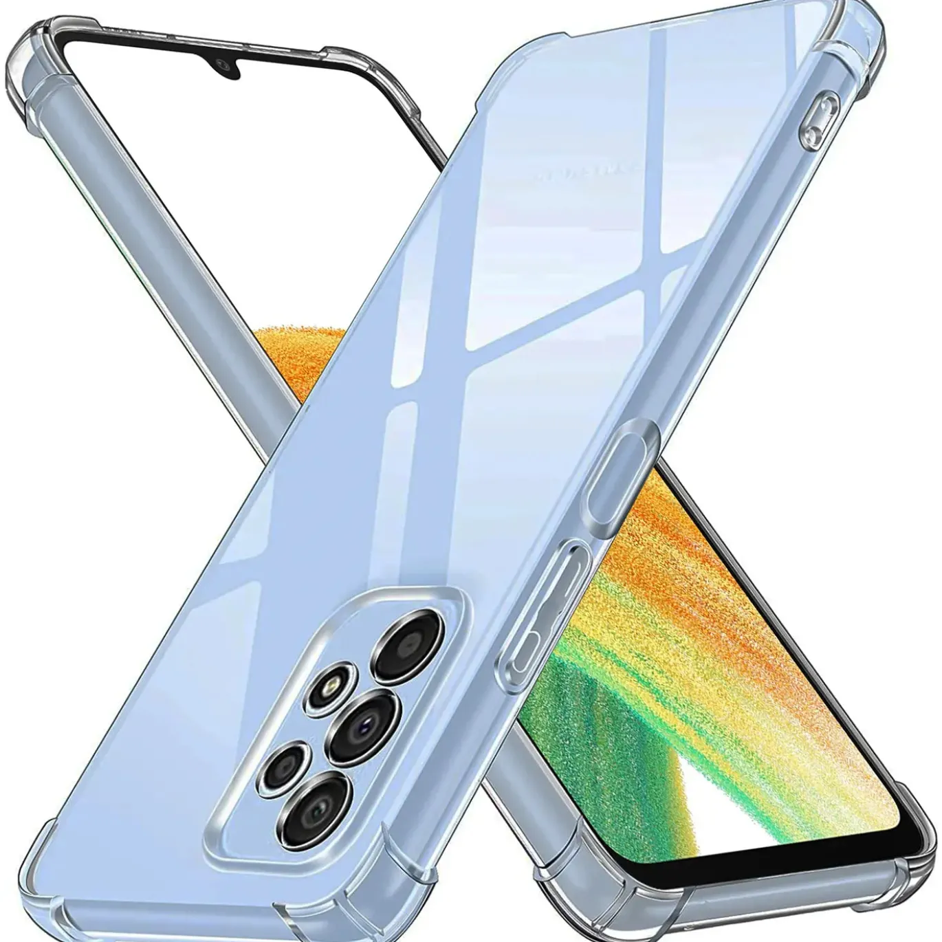 Samsung Galaxy A33 5G - Stoßfestes Clear Case