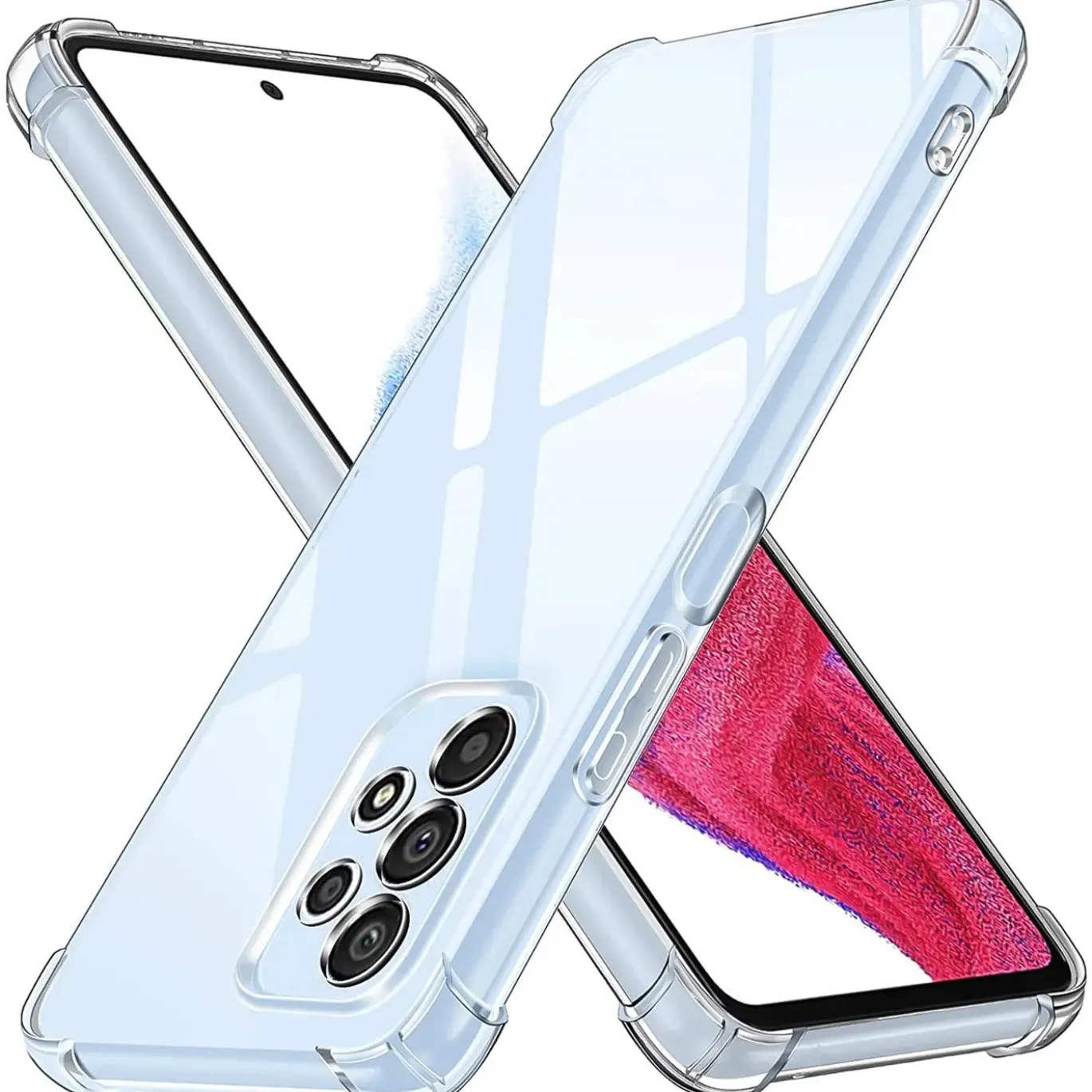 Samsung Galaxy A53 5G - Stoßfestes Clear Case