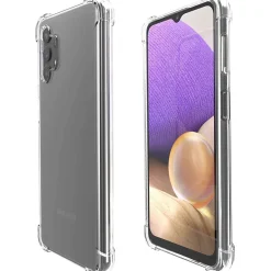Samsung Galaxy A32 5G - Stoßfestes Clear Case