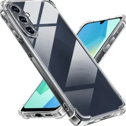 Samsung Galaxy A16 5G - Stoßfestes Clear Case