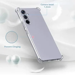 Samsung Galaxy A34 5G - Stoßfestes Clear Case