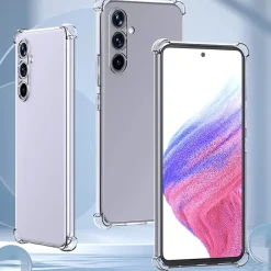 Samsung Galaxy A34 5G - Stoßfestes Clear Case