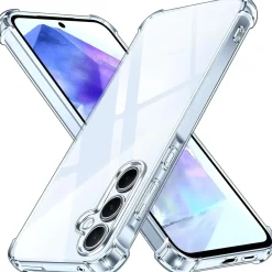 Samsung Galaxy A55 5G - Stoßfestes Clear Case
