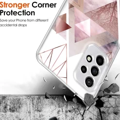 Samsung Galaxy A33 5G - TPU Case mit Motivdruck