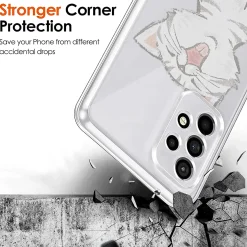 Samsung Galaxy A33 5G - TPU Case mit Motivdruck
