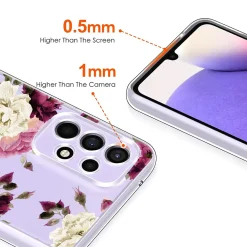 Samsung Galaxy A33 5G - TPU Case mit Motivdruck