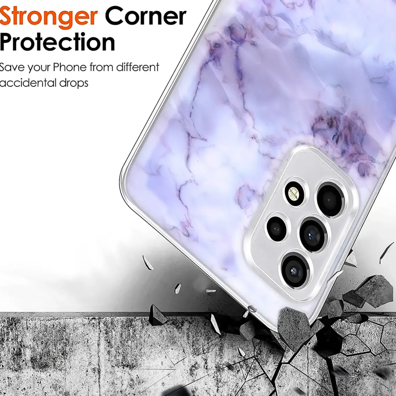 Samsung Galaxy A33 5G - TPU Case mit Motivdruck