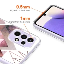 Samsung Galaxy A33 5G - TPU Case mit Motivdruck