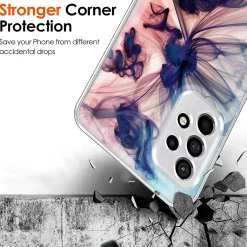 Samsung Galaxy A33 5G - TPU Case mit Motivdruck