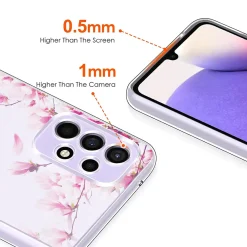 Samsung Galaxy A33 5G - TPU Case mit Motivdruck