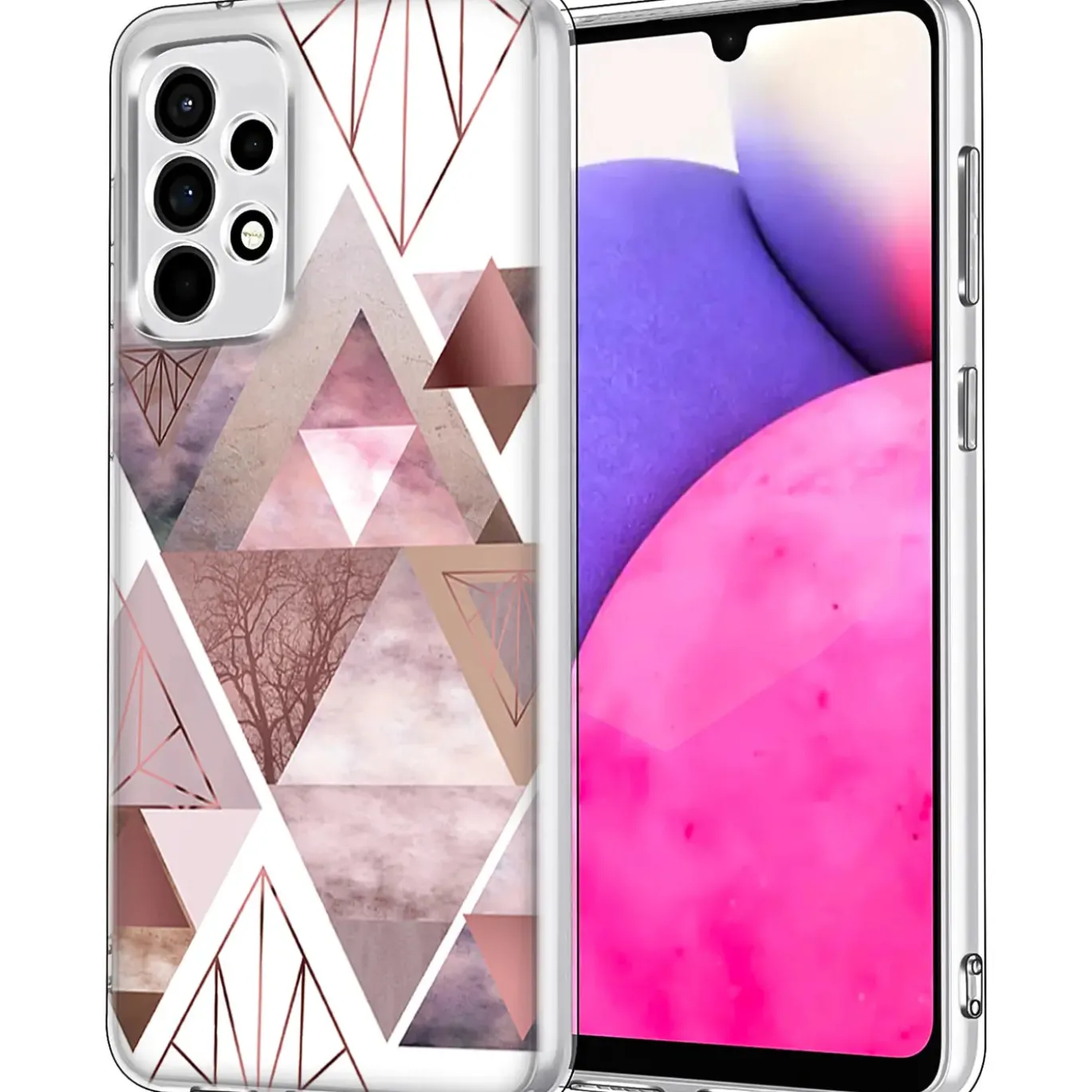 Samsung Galaxy A33 5G - TPU Case mit Motivdruck