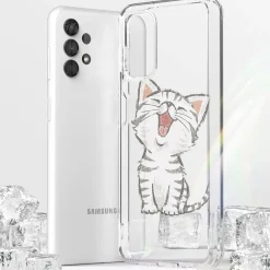 Samsung Galaxy A23 5G - TPU Case mit Motivdruck