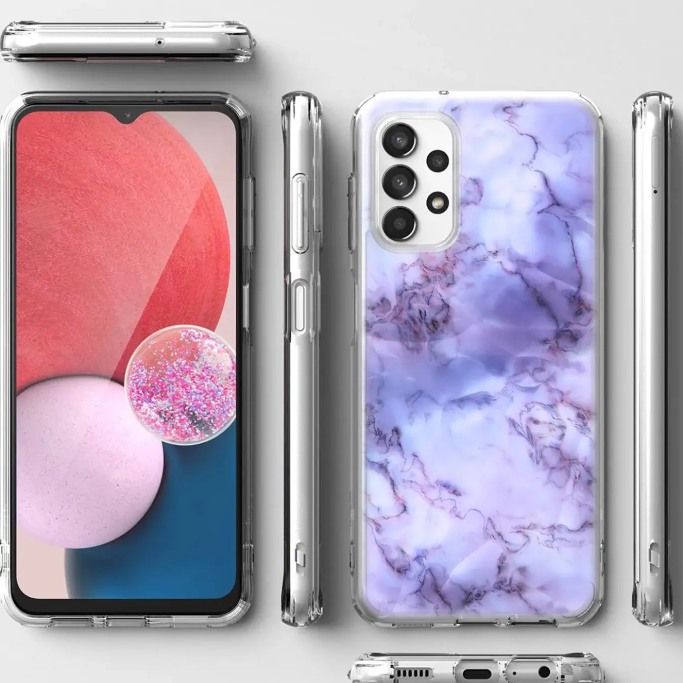 Samsung Galaxy A23 5G - TPU Case mit Motivdruck