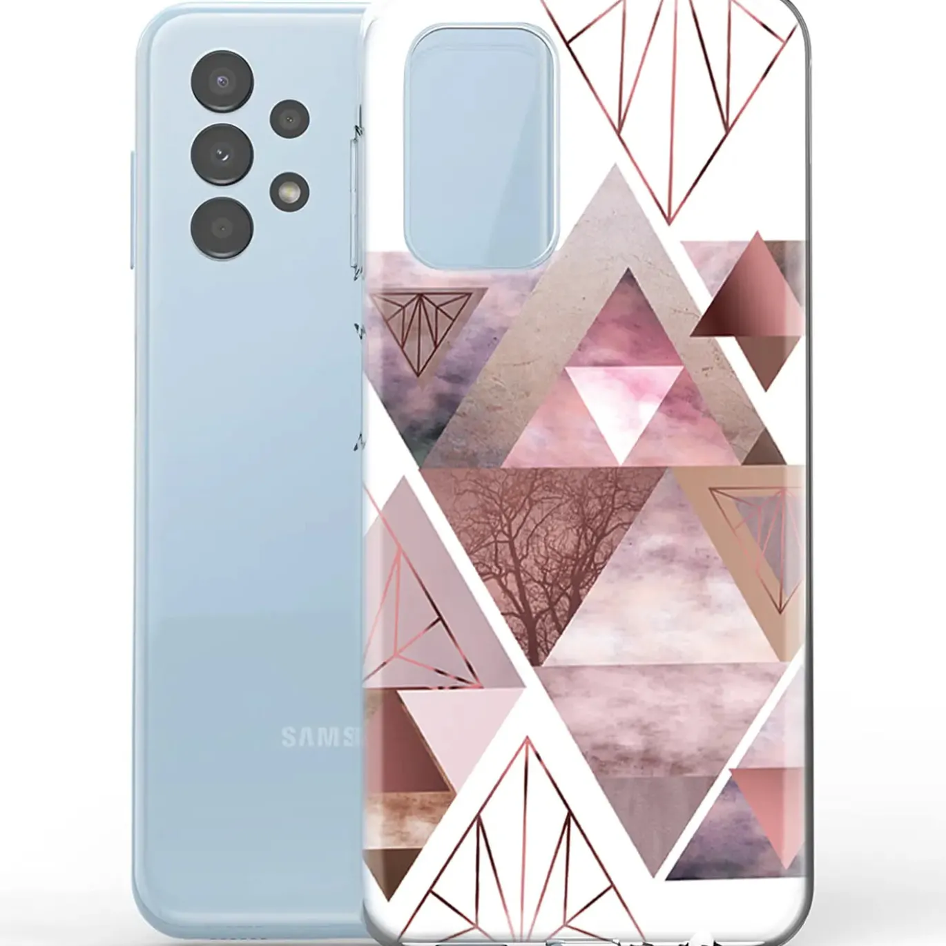 Samsung Galaxy A23 5G - TPU Case mit Motivdruck
