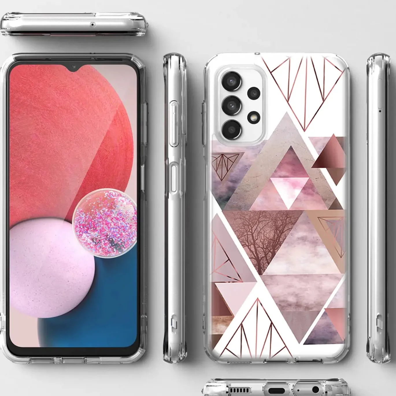 Samsung Galaxy A23 5G - TPU Case mit Motivdruck