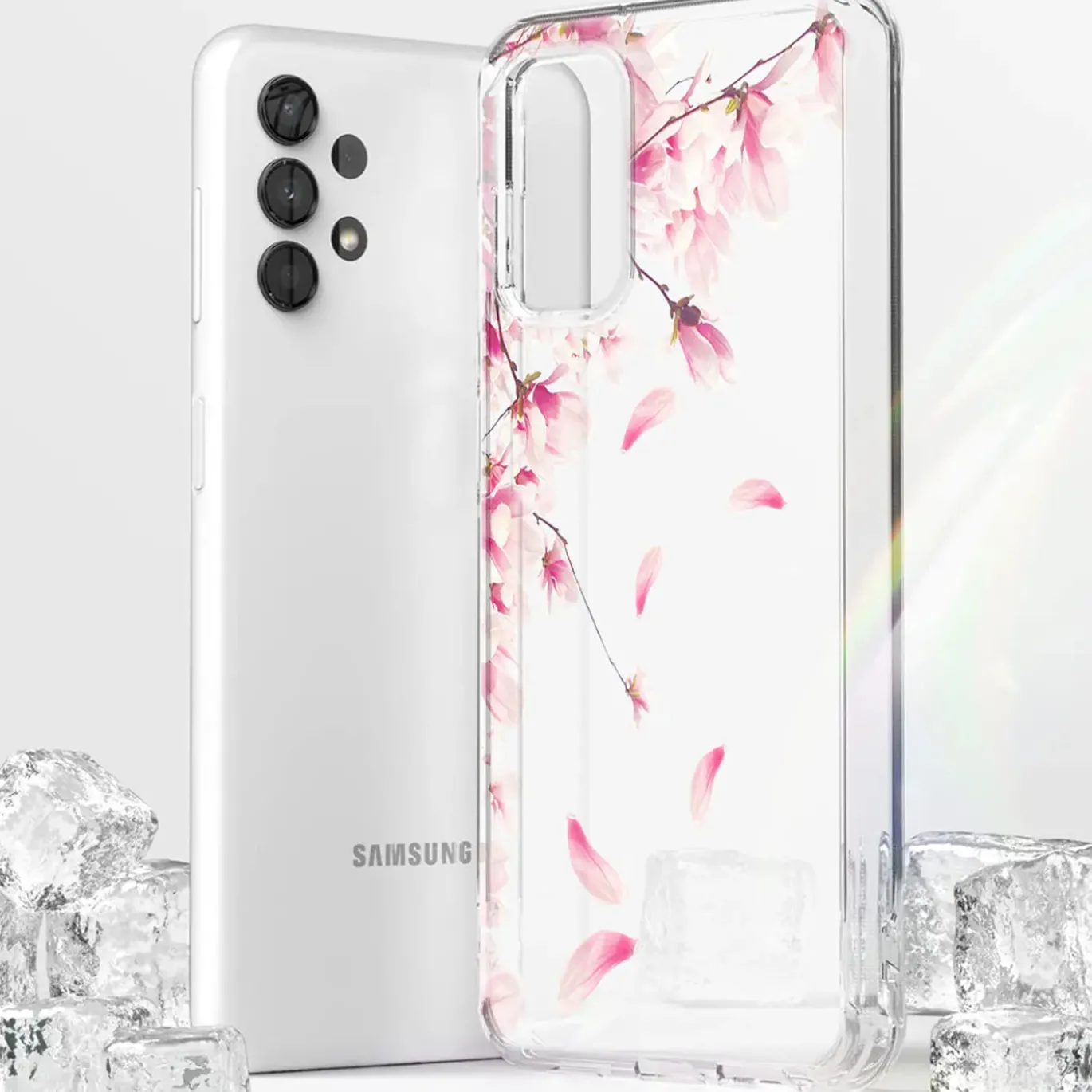 Samsung Galaxy A23 5G - TPU Case mit Motivdruck