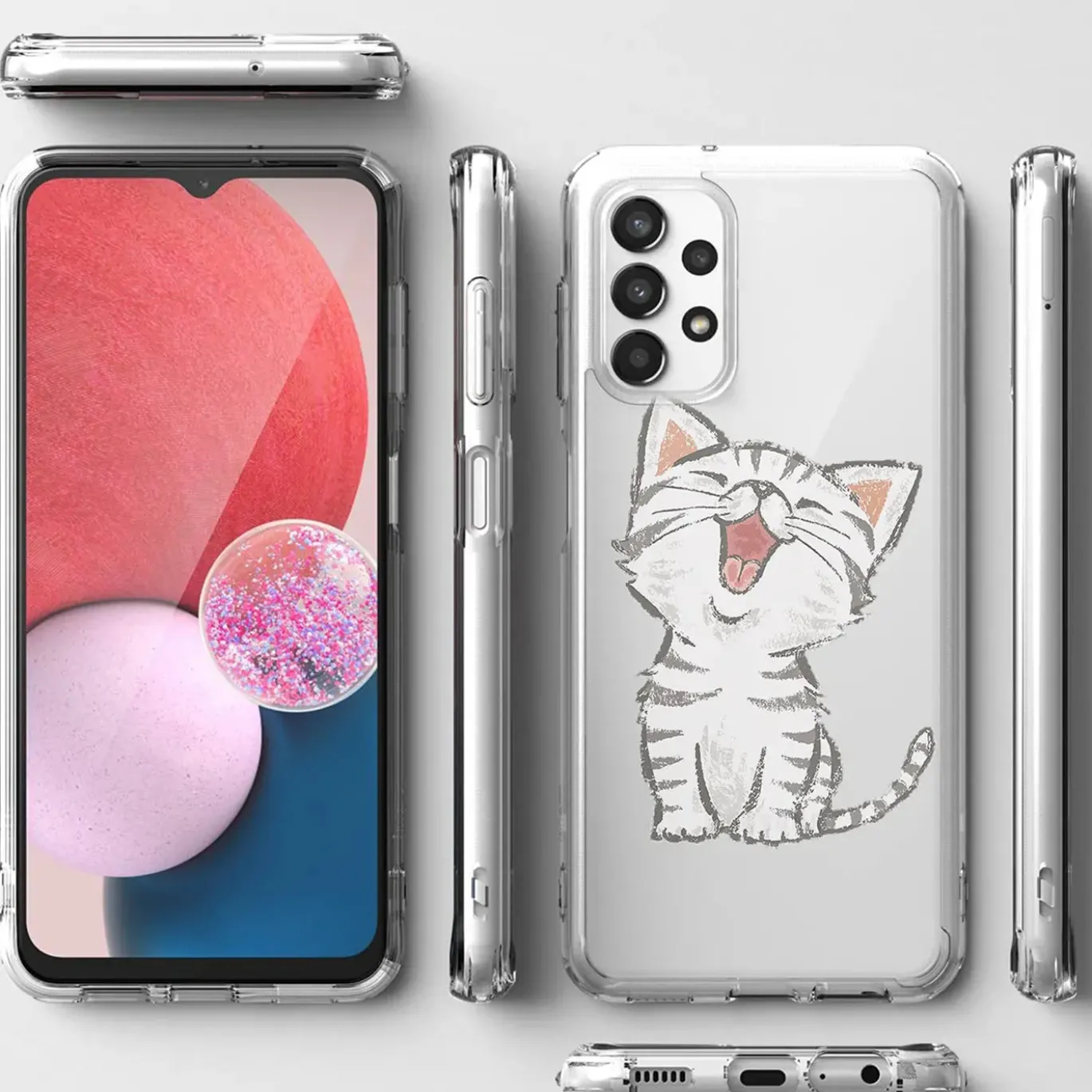 Samsung Galaxy A23 5G - TPU Case mit Motivdruck