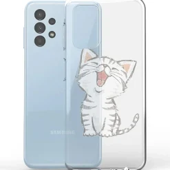 Samsung Galaxy A23 5G - TPU Case mit Motivdruck