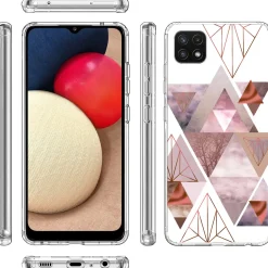 Samsung Galaxy A22 5G - TPU Case mit Motivdruck