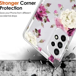 Samsung Galaxy A53 5G - TPU Case mit Motivdruck