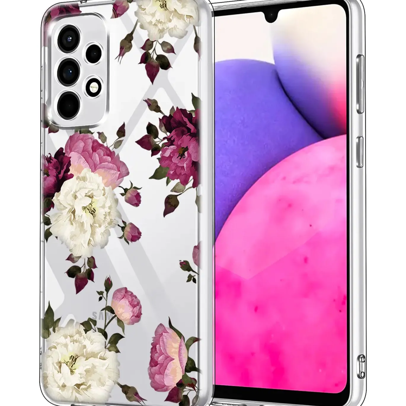 Samsung Galaxy A53 5G - TPU Case mit Motivdruck