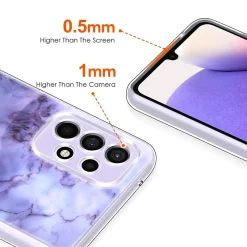 Samsung Galaxy A53 5G - TPU Case mit Motivdruck