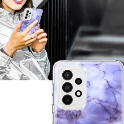 Samsung Galaxy A53 5G - TPU Case mit Motivdruck