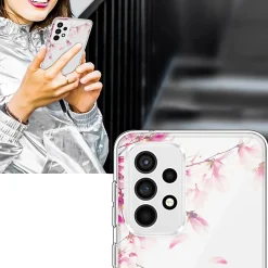 Samsung Galaxy A53 5G - TPU Case mit Motivdruck