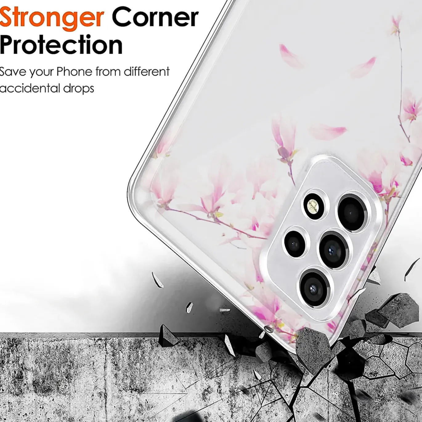Samsung Galaxy A53 5G - TPU Case mit Motivdruck