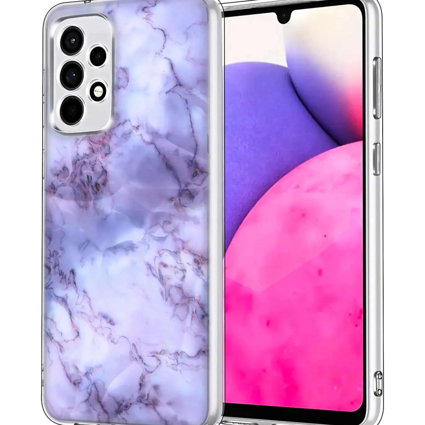 Samsung Galaxy A53 5G - TPU Case mit Motivdruck