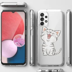 Samsung Galaxy A13 4G - TPU Case mit Motivdruck