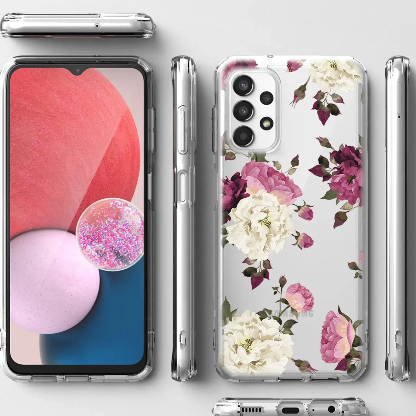 Samsung Galaxy A13 4G - TPU Case mit Motivdruck