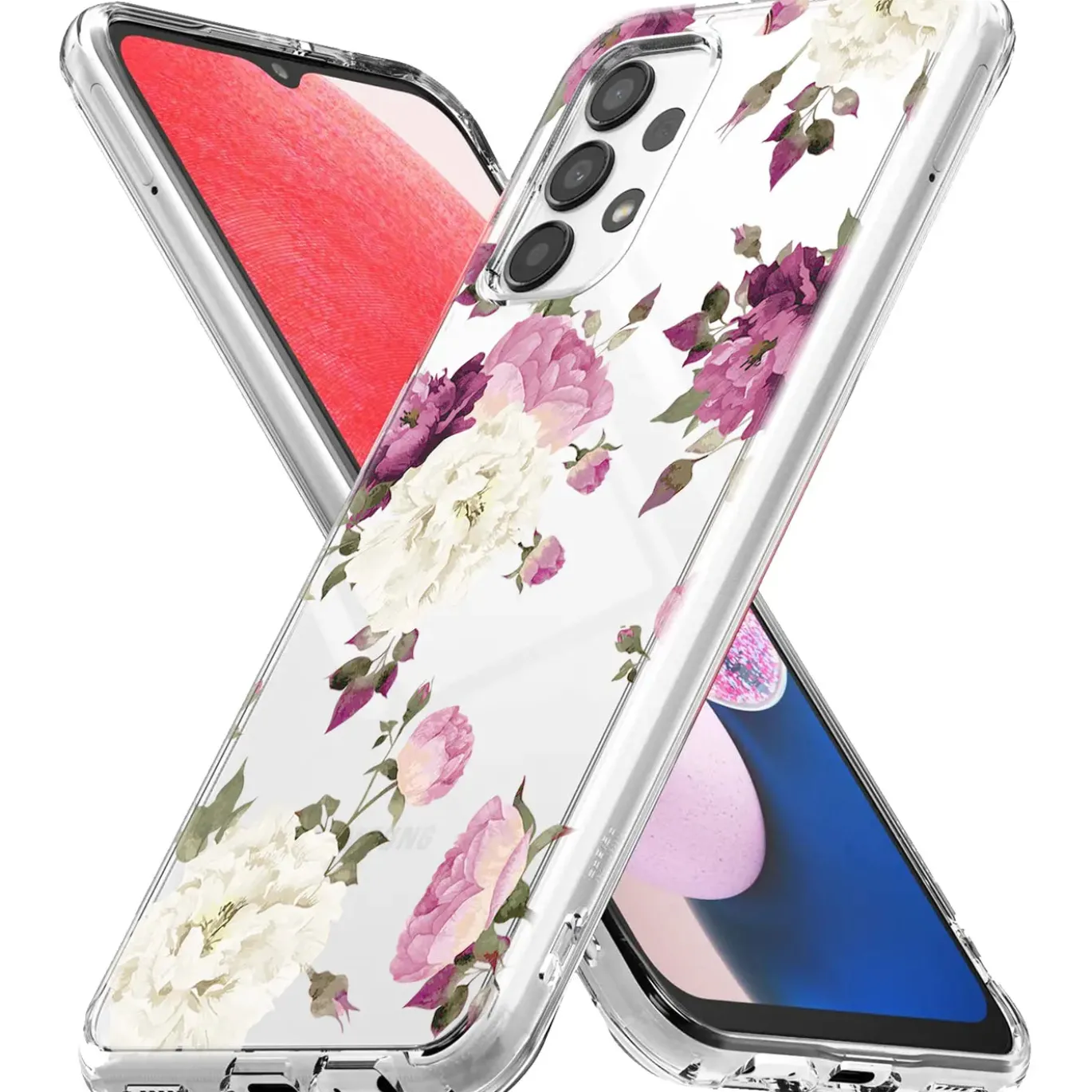Samsung Galaxy A13 4G - TPU Case mit Motivdruck