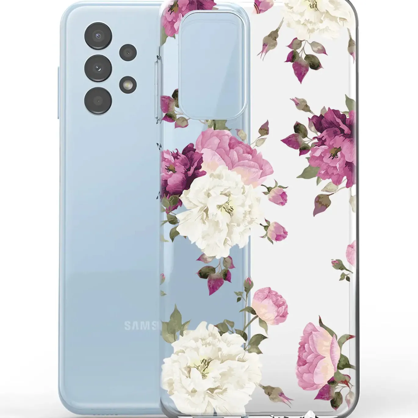 Samsung Galaxy A13 4G - TPU Case mit Motivdruck