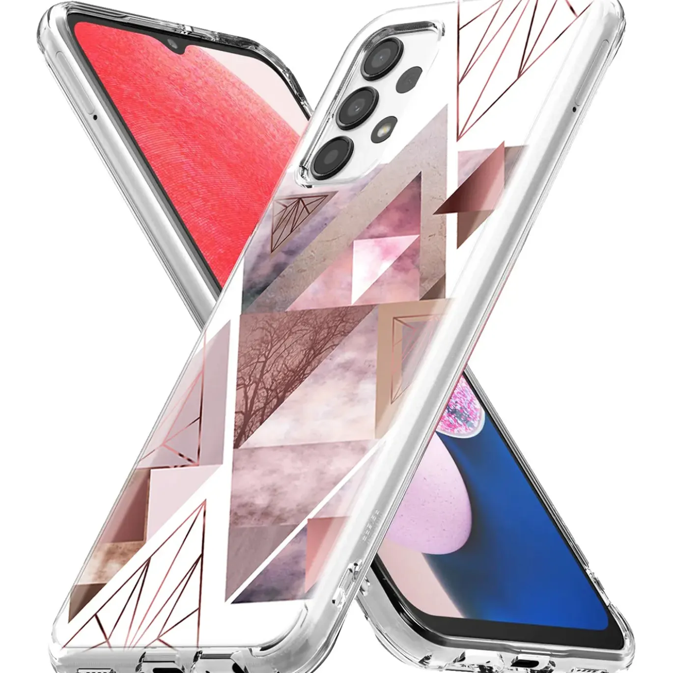Samsung Galaxy A13 4G - TPU Case mit Motivdruck