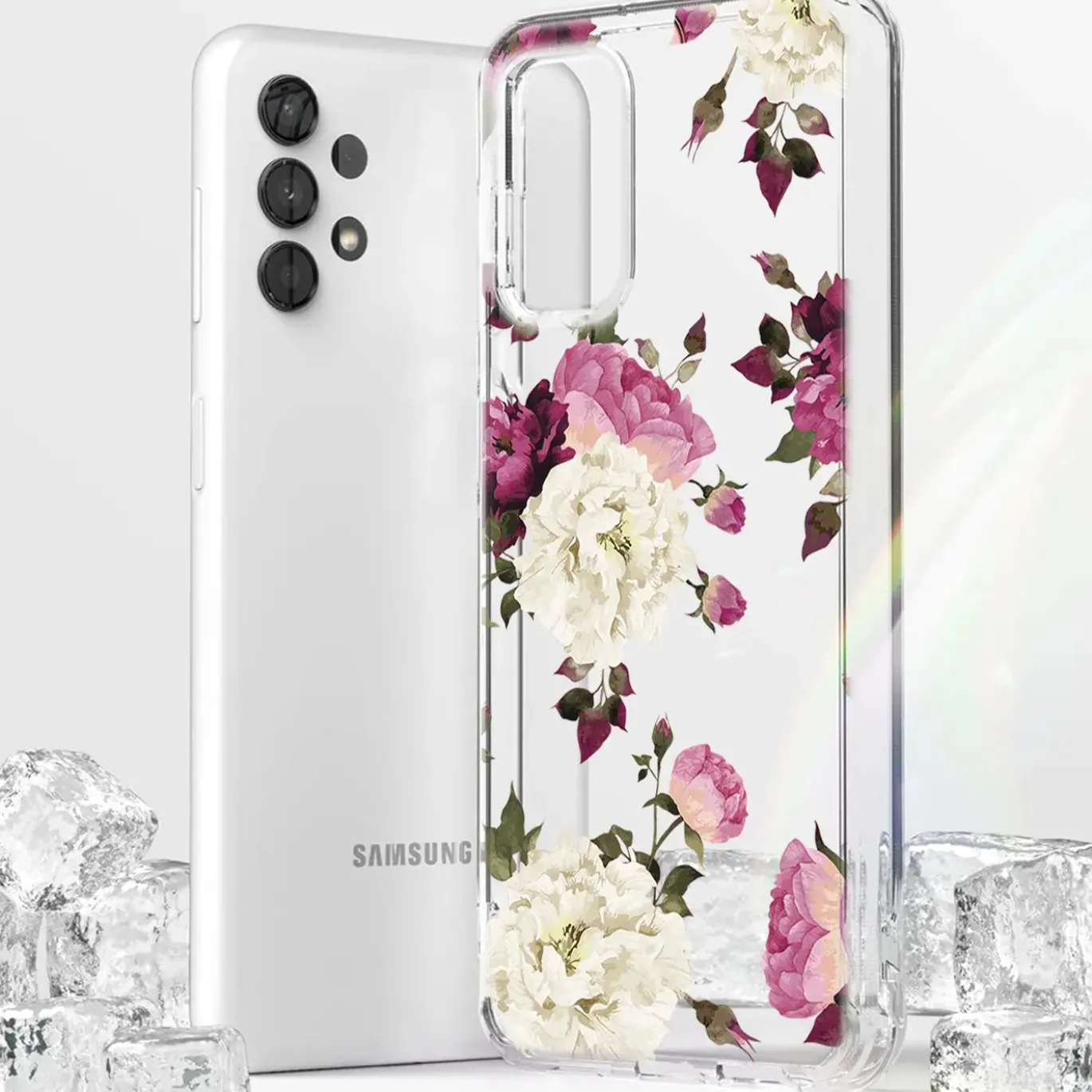 Samsung Galaxy A13 4G - TPU Case mit Motivdruck