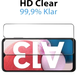 Samsung Galaxy A13 4G - 2x 9H Panzer Glasfolie, Displayfolie