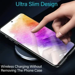 Samsung Galaxy A15 4G/5G - 360° Glas Hülle mit Rundumschutz