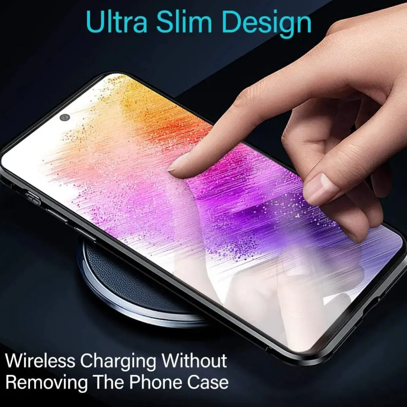 Samsung Galaxy A15 4G/5G - 360° Glas Hülle mit Rundumschutz