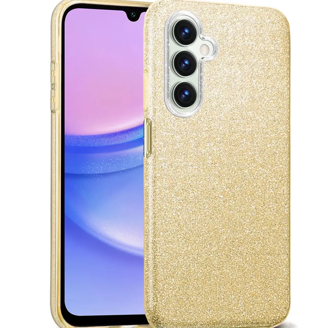 Samsung Galaxy A15 4G/5G - Glitzer TPU Hülle