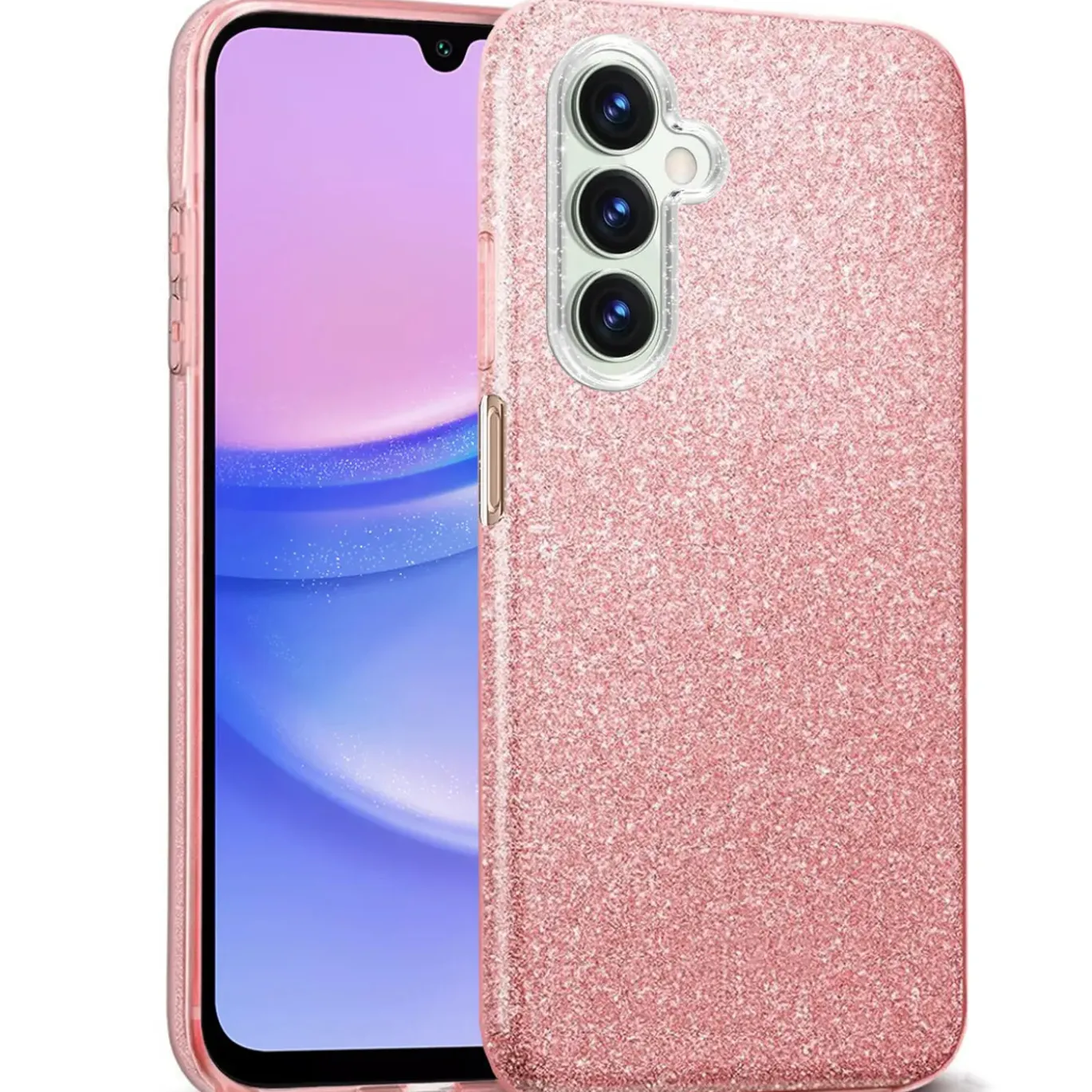Samsung Galaxy A15 4G/5G - Glitzer TPU Hülle