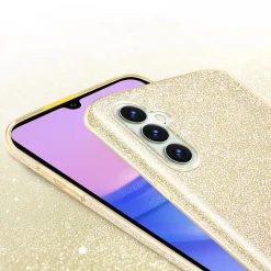 Samsung Galaxy A15 4G/5G - Glitzer TPU Hülle