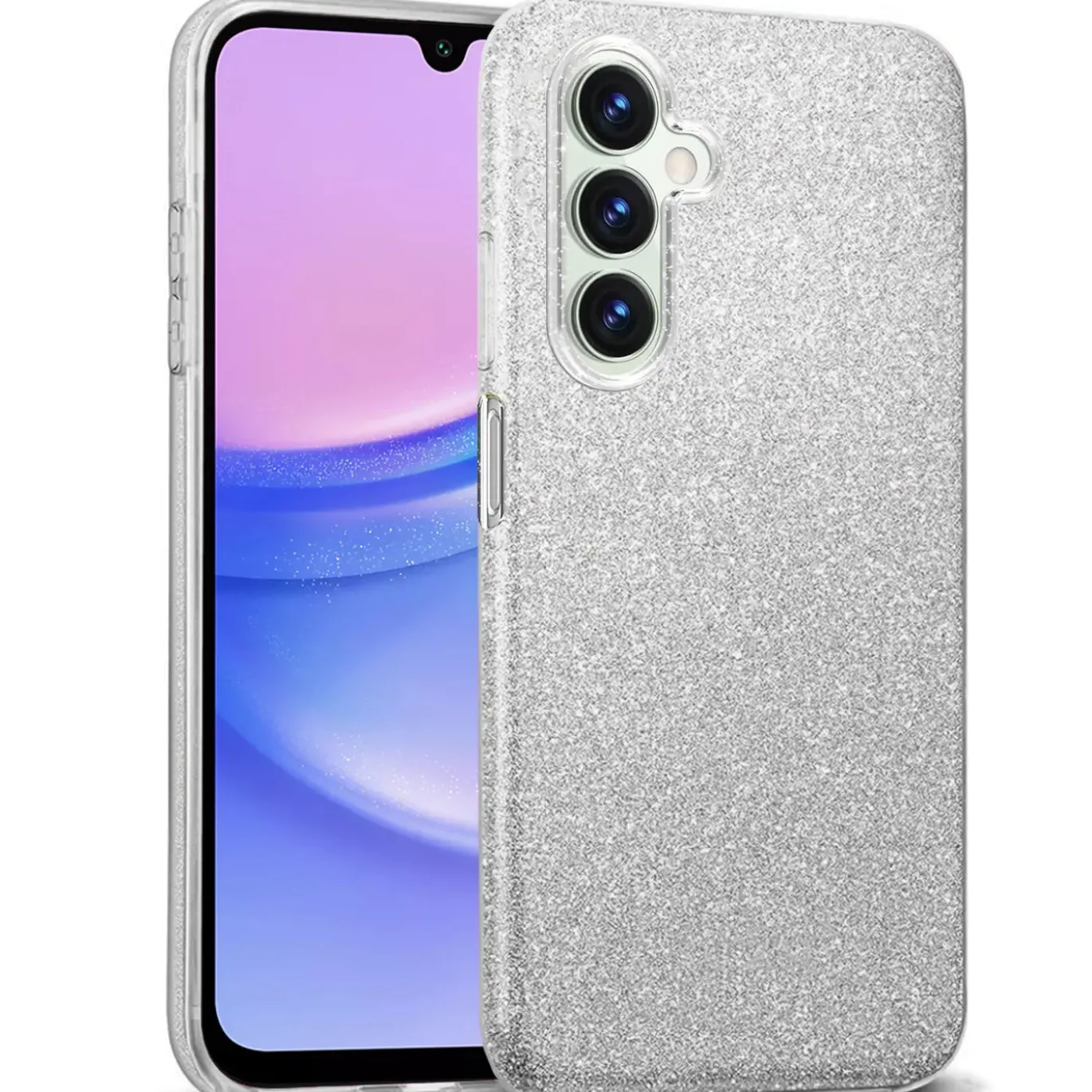 Samsung Galaxy A15 4G/5G - Glitzer TPU Hülle