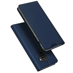 Samsung Galaxy A6 Plus - Booklet Case mit Magnetverschluss