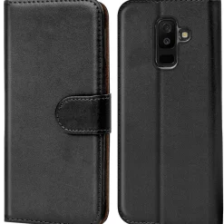 Samsung Galaxy A6 Plus - Klapphülle mit Kartenfächern