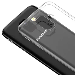 Samsung Galaxy A6 Plus - Slim Clear Case Hülle