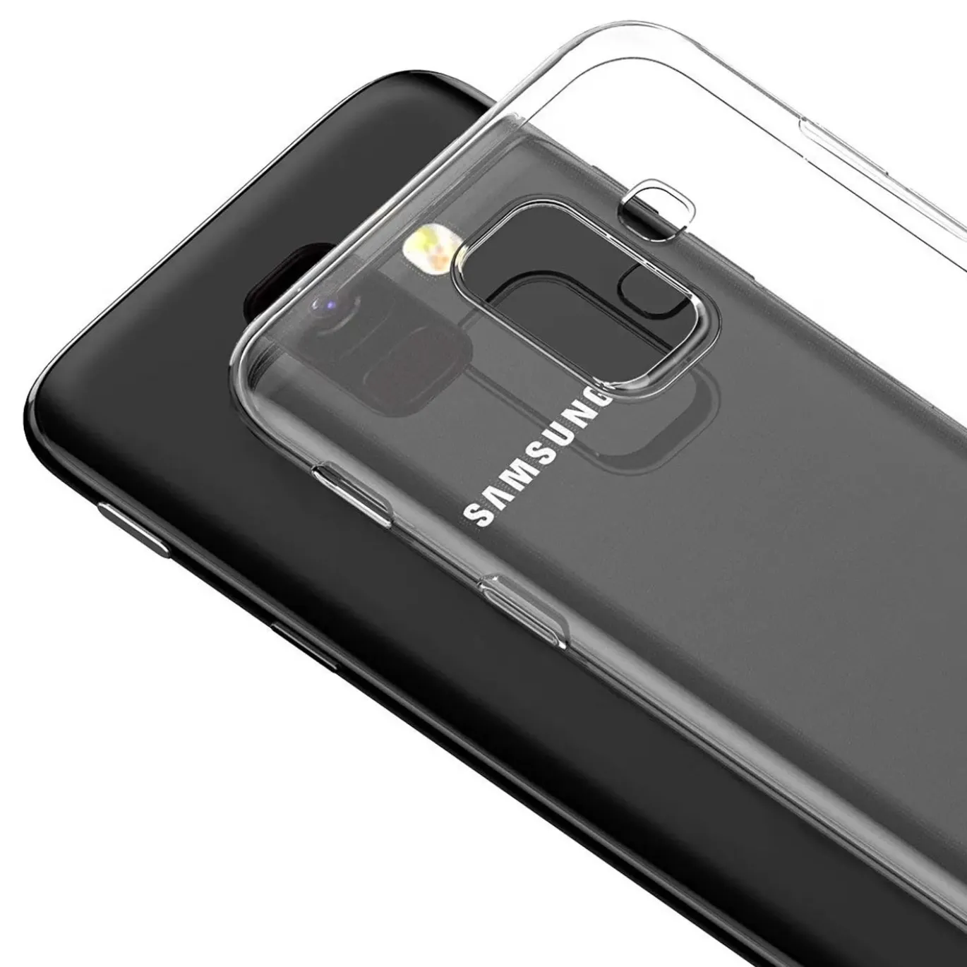 Samsung Galaxy A6 Plus - Slim Clear Case Hülle