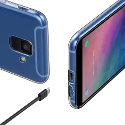 Samsung Galaxy A6 Plus - Slim Clear Case Hülle