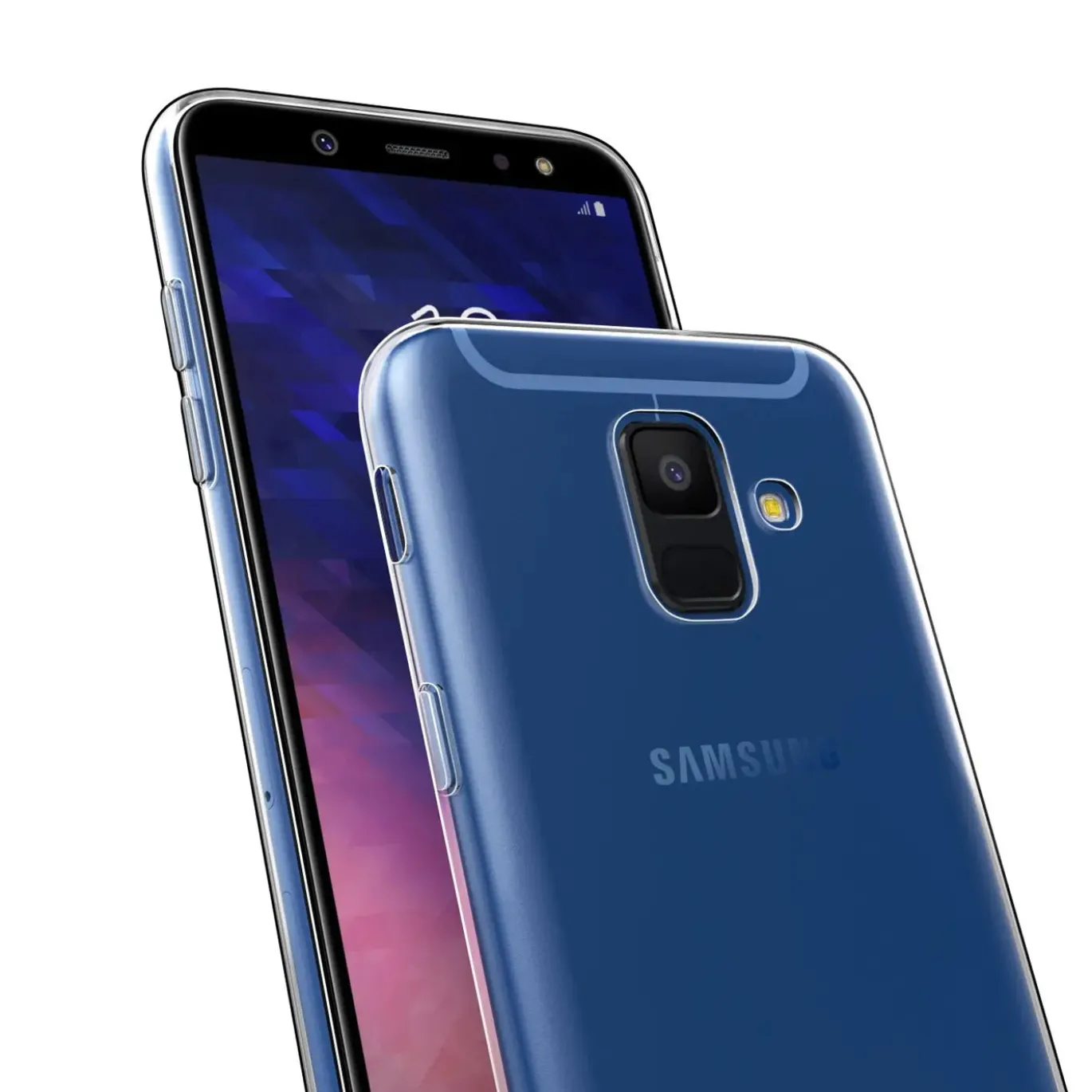 Samsung Galaxy A6 Plus - Slim Clear Case Hülle